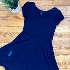 Navy blue dress
